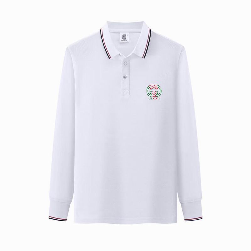 Gucci long-sleeve POLO shirts-GG1602P